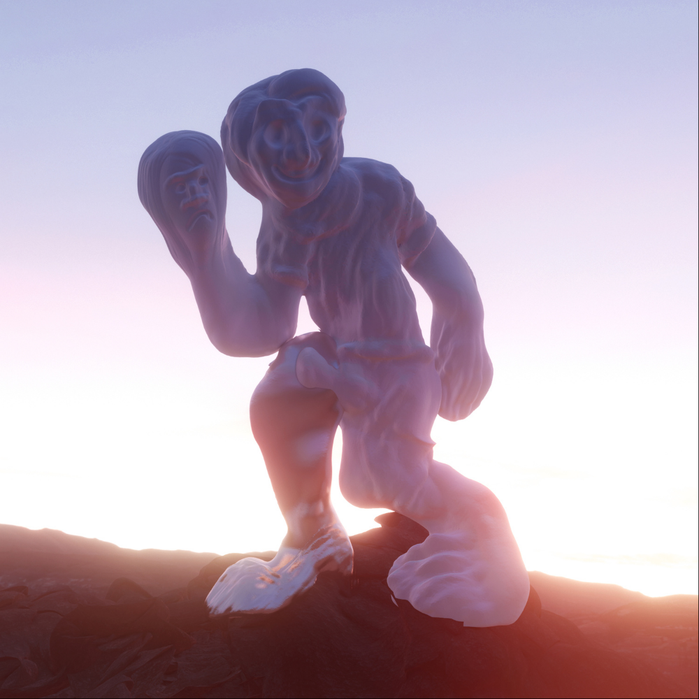 Album cover art for "Y i X" by Wac Toja