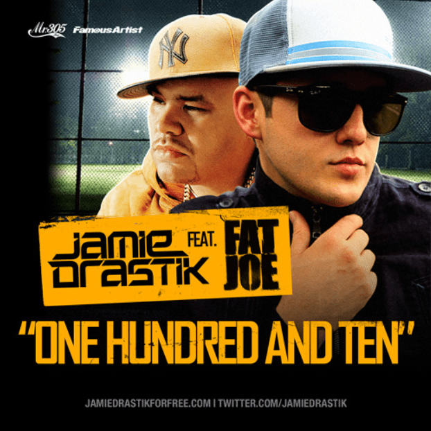 Album cover art for "One Hundred And Ten" by JMS TMS & Fat Joe