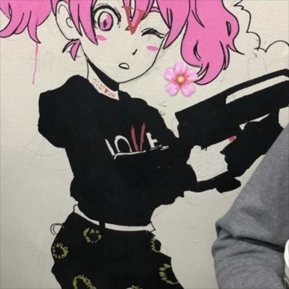 Album cover art for "PewPew (Cat’s Eye)" by BU$HI & Jorrdee