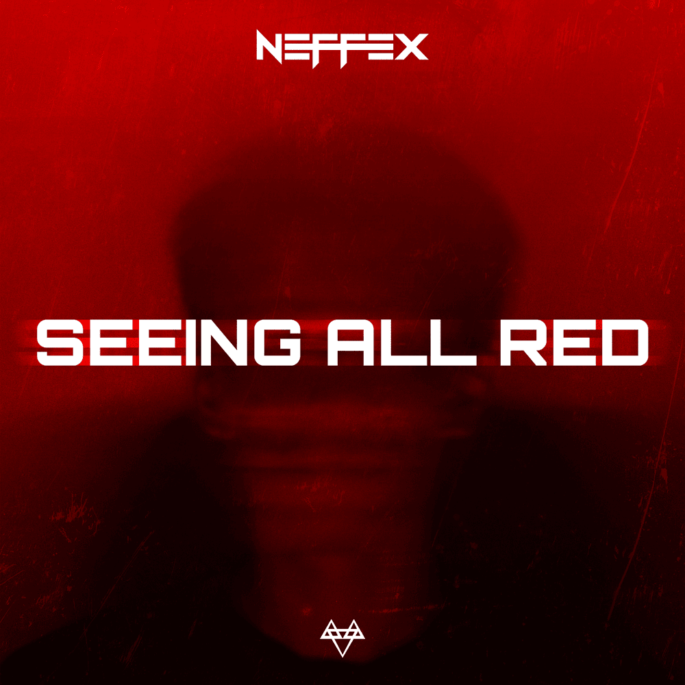 Album cover art for "Seeing All Red" by NEFFEX