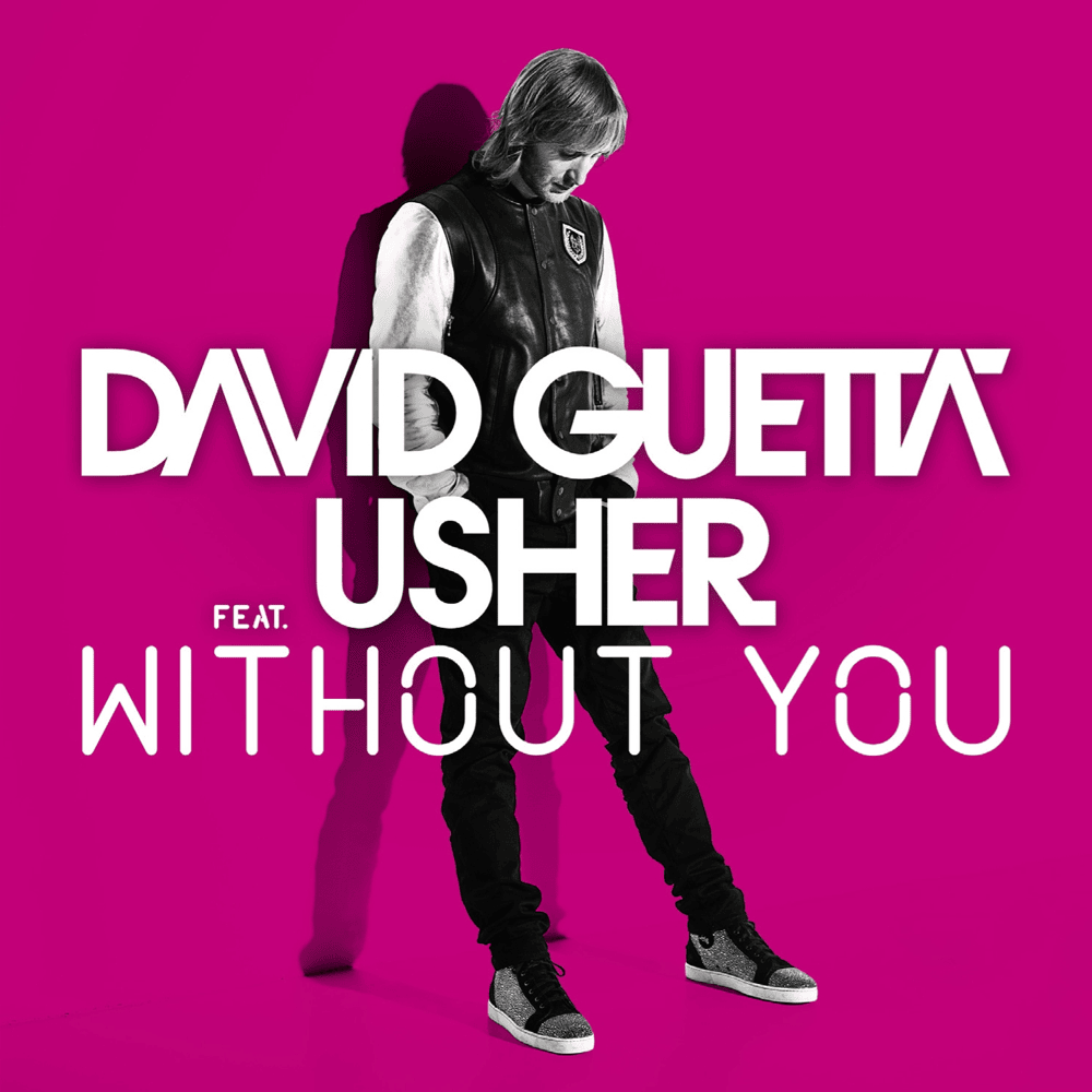 Album cover art for "Without You" by David Guetta & USHER