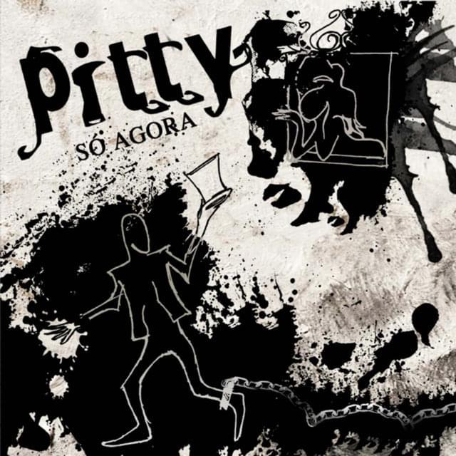Album cover art for "Só Agora" by Pitty