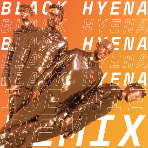 Album cover art for "Black Hyena (IOE AIE Remix)" by Everything Everything