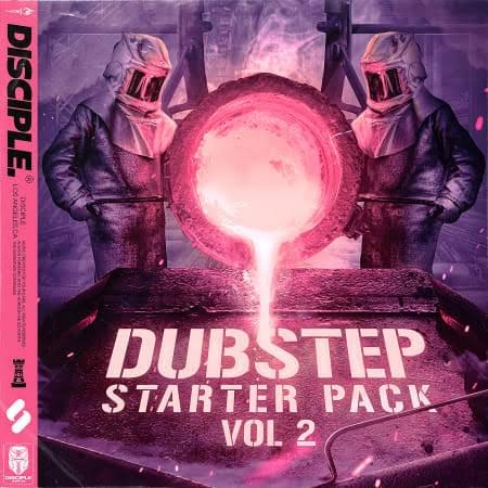 Album cover art for "Dubstep Starter Pack Vol. 2" by Disciple Recordings