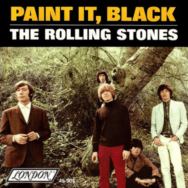 Paint It, Black by The Rolling Stones