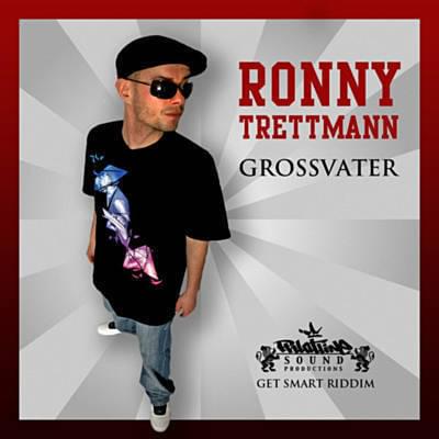 Album cover art for "Grossvater" by Trettmann
