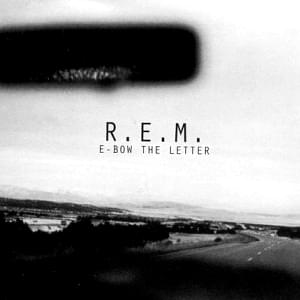 Album cover art for "Tricycle" by R.E.M.