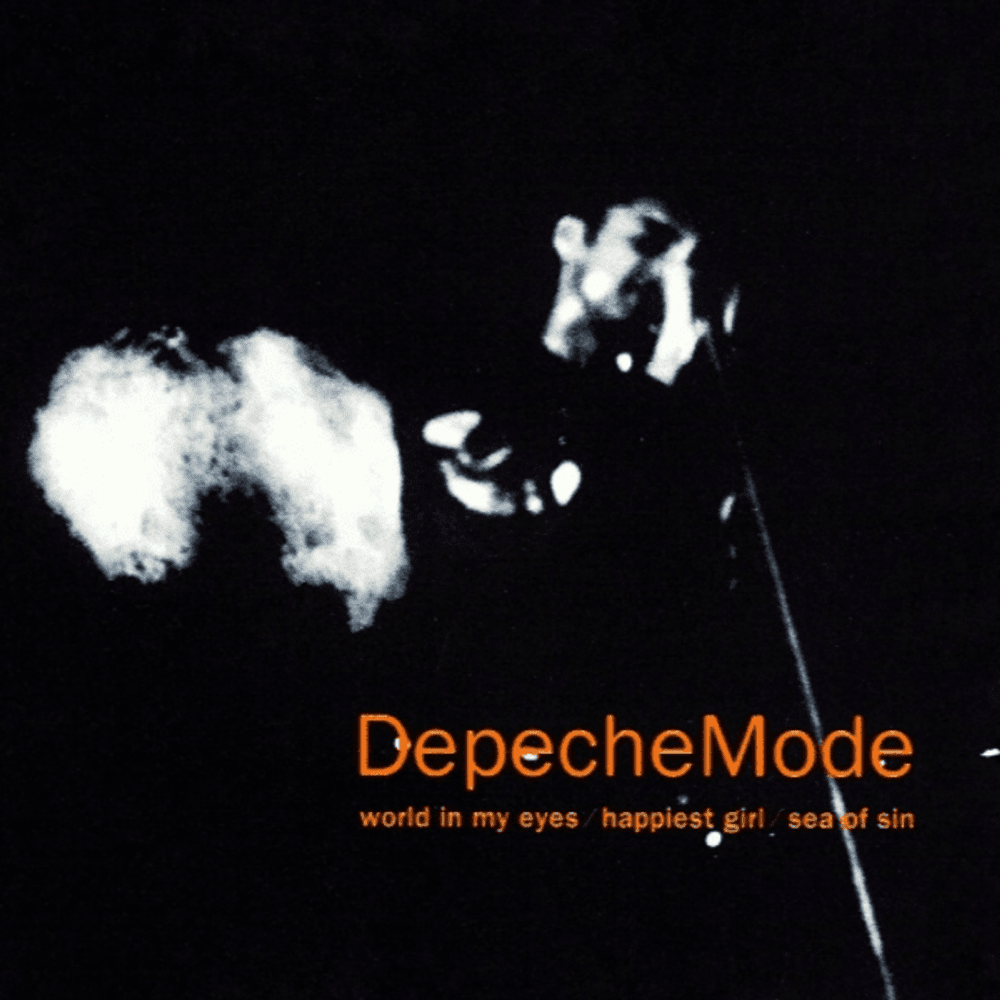 Album cover art for "World in My Eyes [Mayhem Mode]" by Depeche Mode