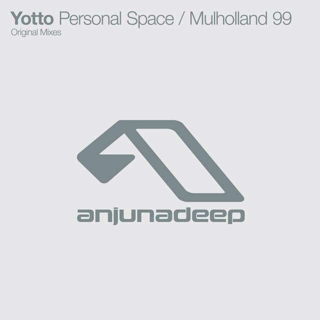 Cover image for Personal Space / Mulholland 99