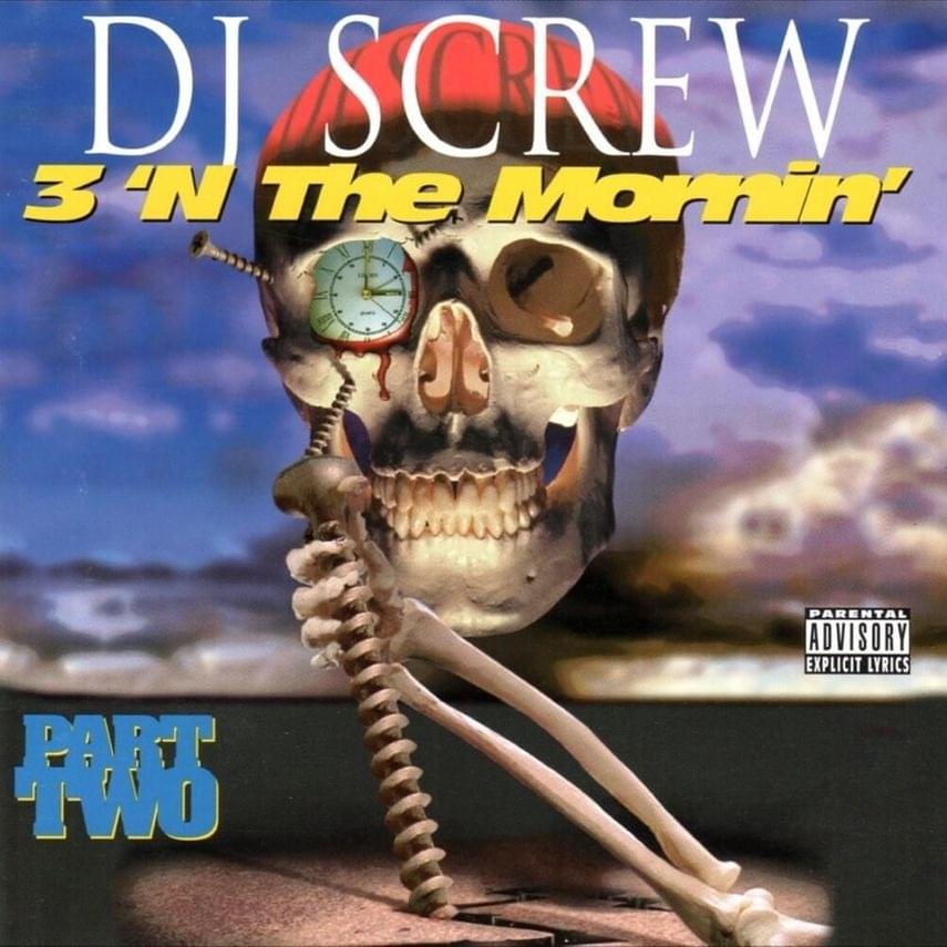 Album cover art for "Pimp Tha Pen" by DJ Screw & Lil’ Keke