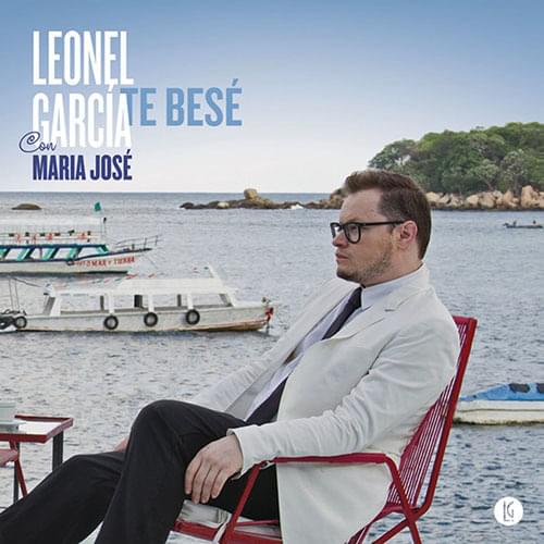 Album cover art for "Te Besé" by Leonel García & María José