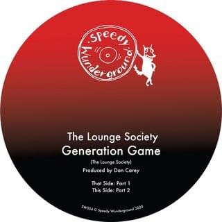 Album cover art for "Generation Game" by The Lounge Society