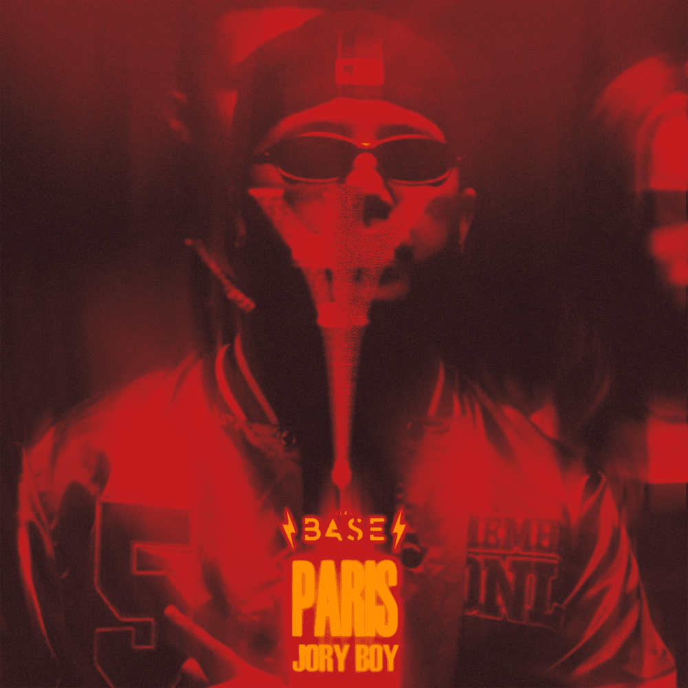 Album cover art for "París" by Jory Boy