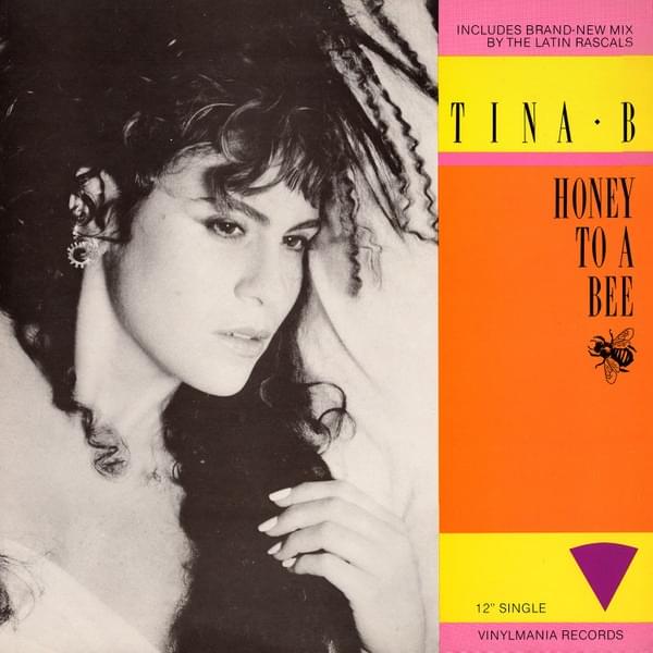 Album cover art for "Honey to a Bee" by Tina B.