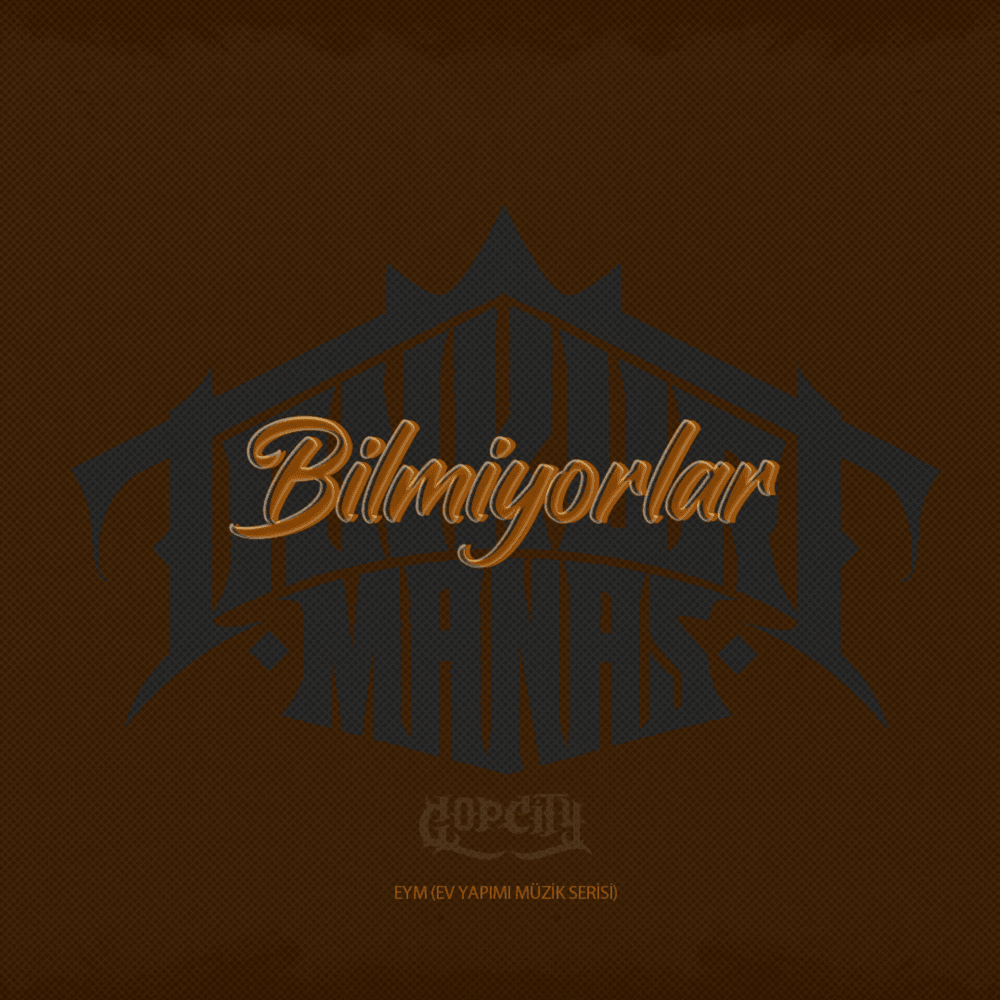 Album cover art for "Bilmiyorlar" by Tankurt Manas