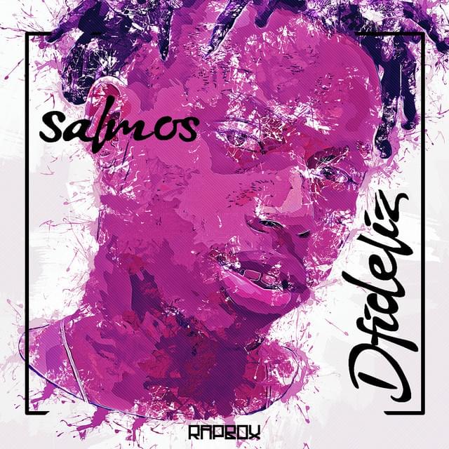 Album cover art for "Salmos" by Dfideliz