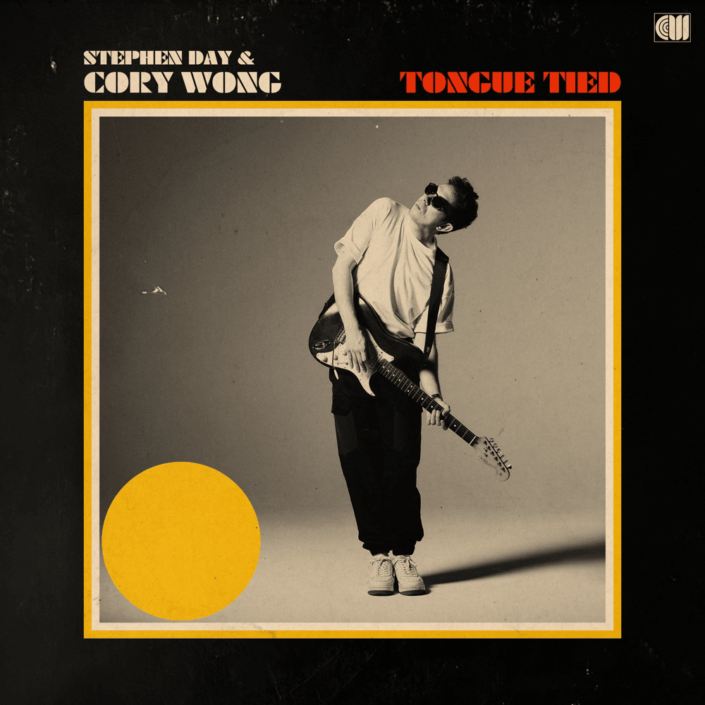 Album cover art for "Tounge Tied" by Cory Wong