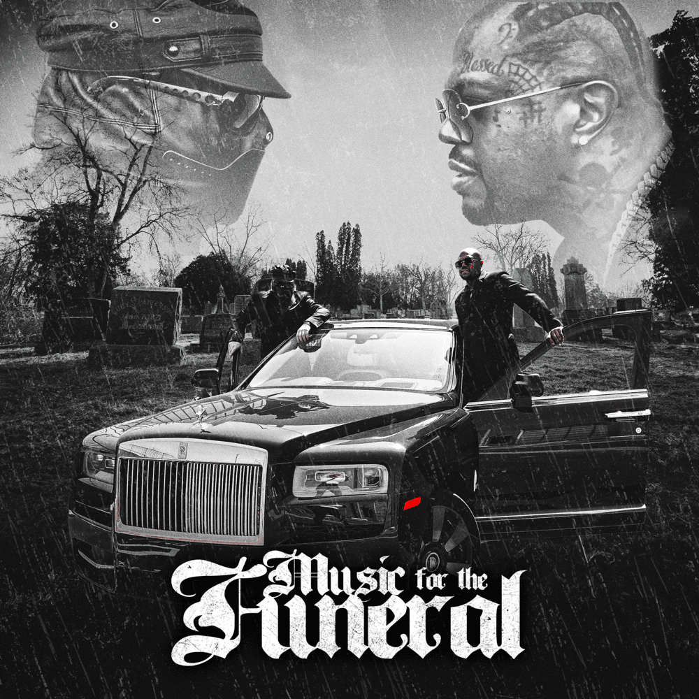 Cover image for MUSIC FOR THE FUNERAL