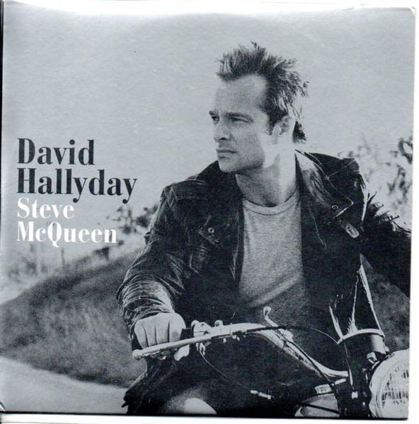 Album cover art for "Steve McQueen" by David Hallyday