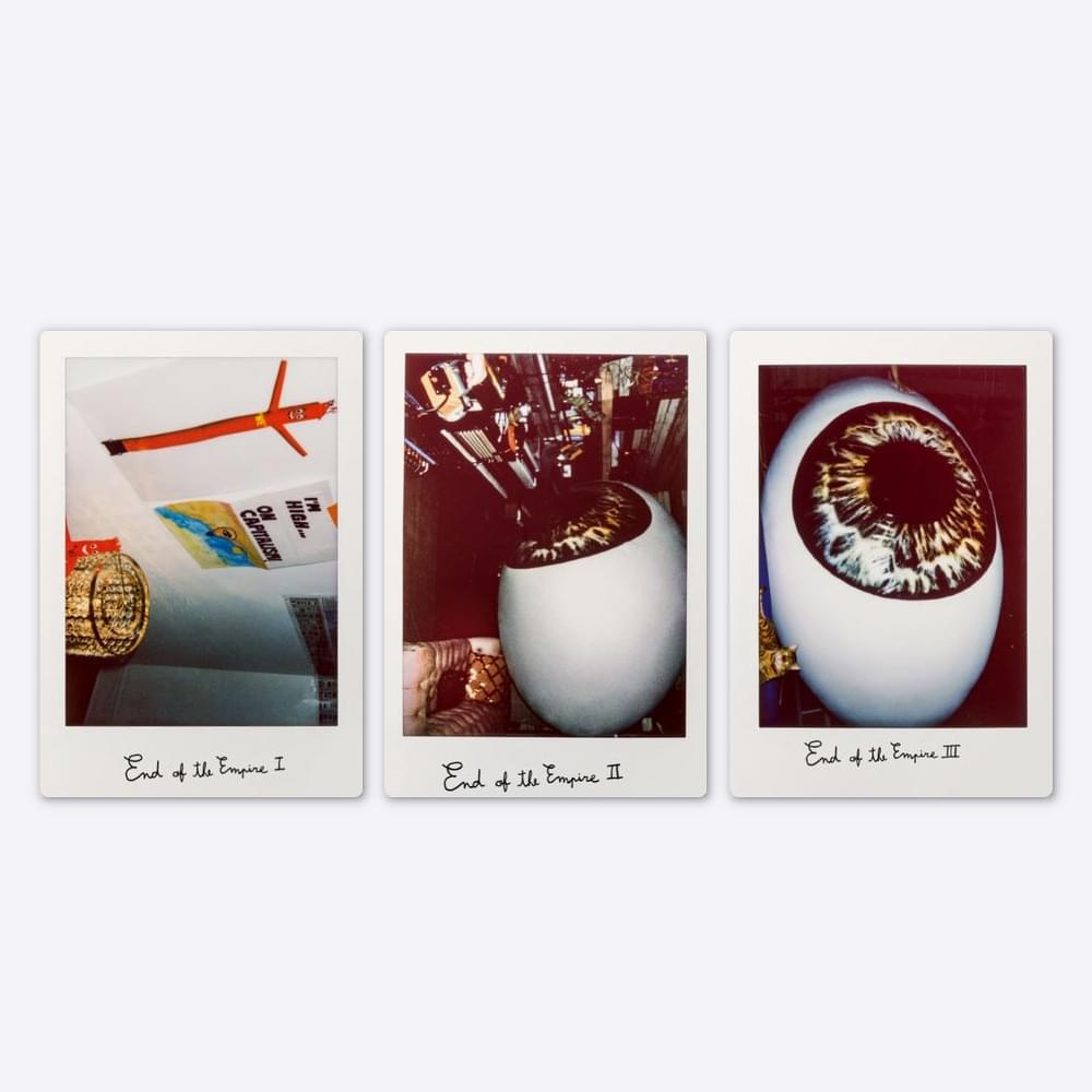 Album cover art for "End of the Empire I-III" by Arcade Fire