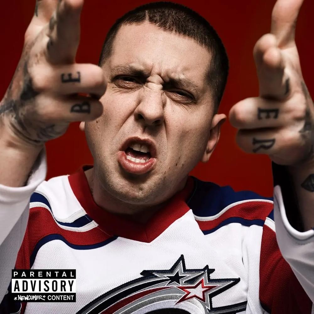 Album cover art for "Potwór" by Białas