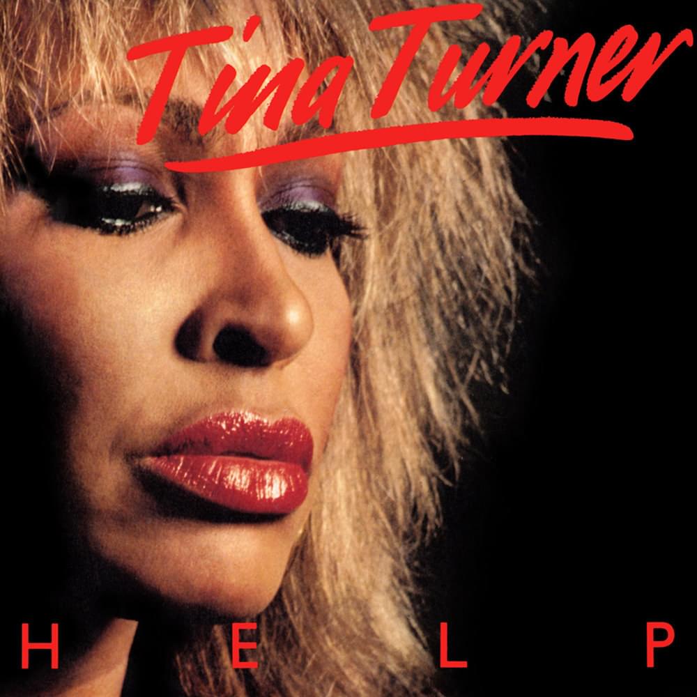Album cover art for "Help!" by Tina Turner