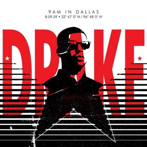 Album cover art for "9AM in Dallas" by Drake