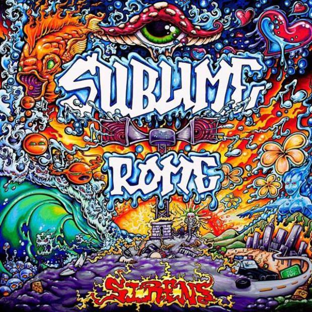 Album cover art for "Been Losing Sleep" by Sublime with Rome
