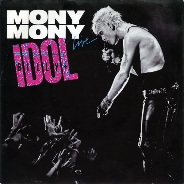 Album cover art for "Mony Mony" by Billy Idol