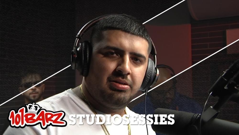 Album cover art for "Rambo - Studiosessie 271" by 101Barz & Rambo
