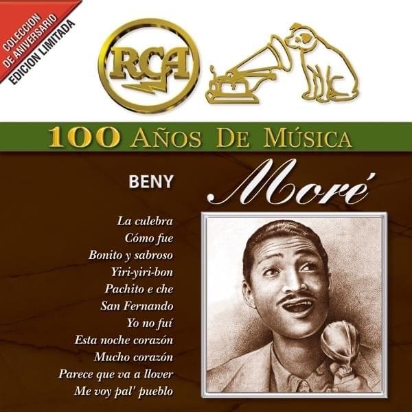 Cover image for RCA 100 Años de Música (Beny Moré)