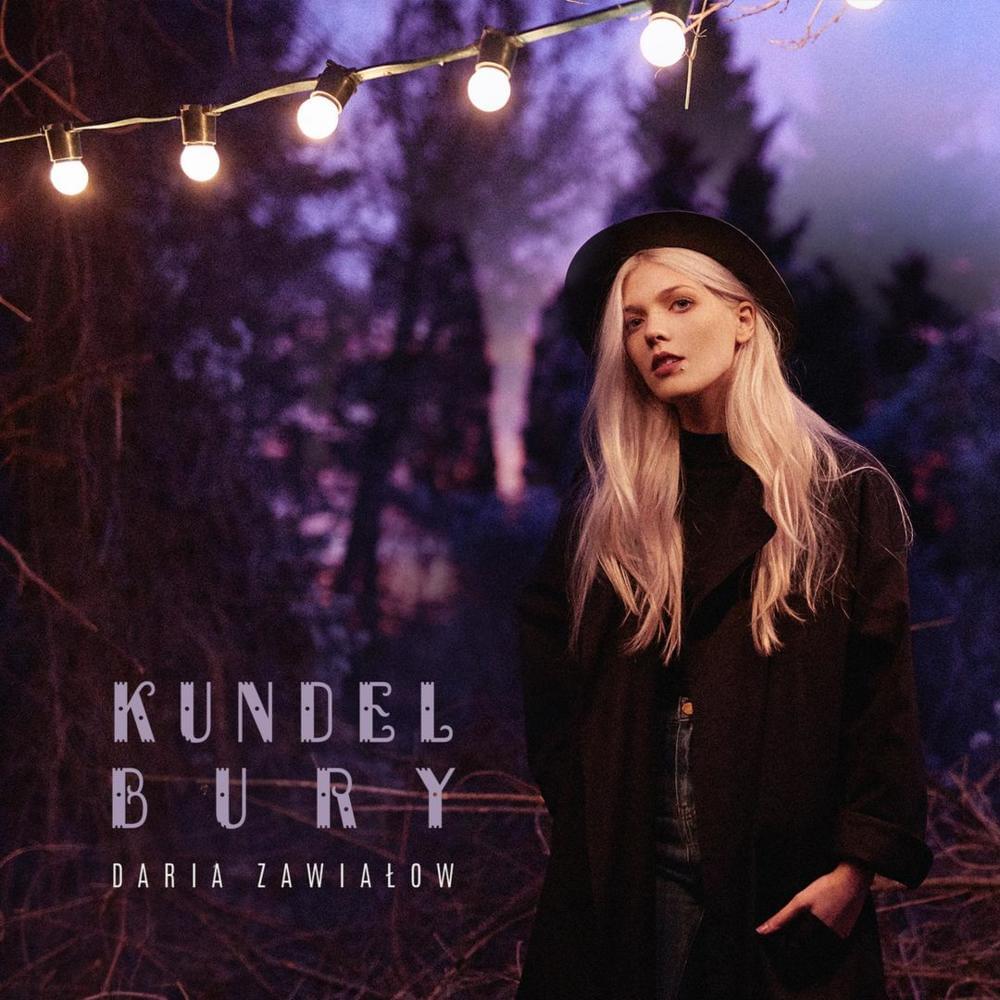 Album cover art for "Kundel Bury" by Daria Zawiałow