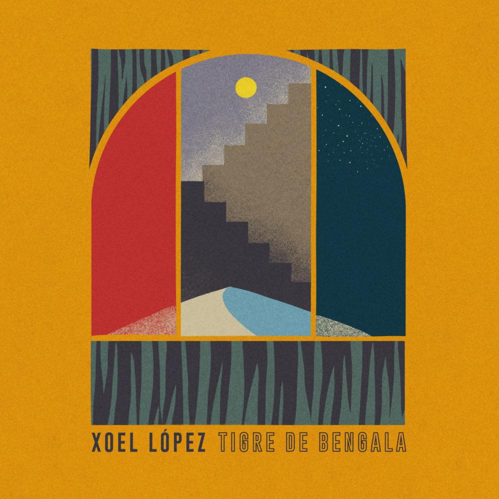 Album cover art for "Tigre de Bengala" by Xoel López