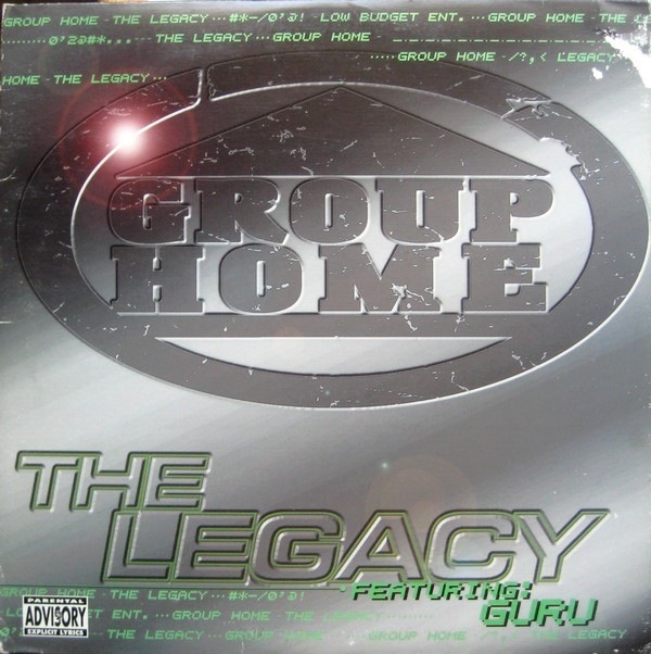 Album cover art for "The Legacy" by Group Home & Gang Starr