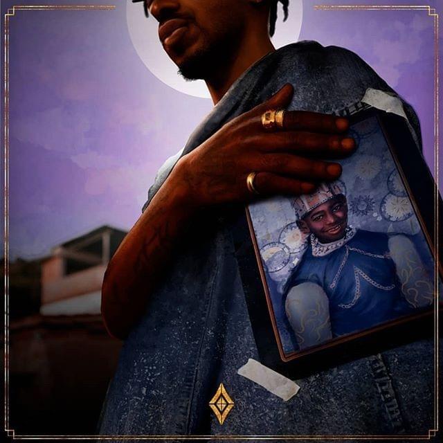 Album cover art for "Ponto Cego" by RT Mallone & JÉ