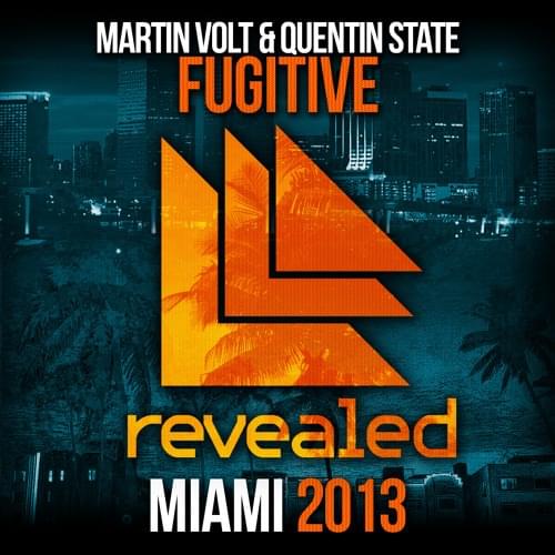 Album cover art for "Fugitive" by Martin Volt