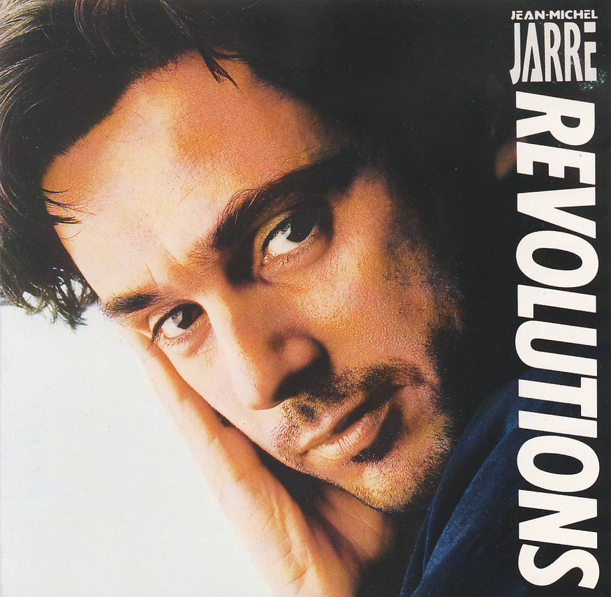 Album cover art for "L’Emigrant / The Emigrant" by Jean-Michel Jarre