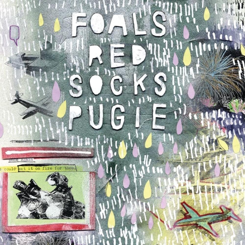 Album cover art for "Gold Gold Gold" by Foals