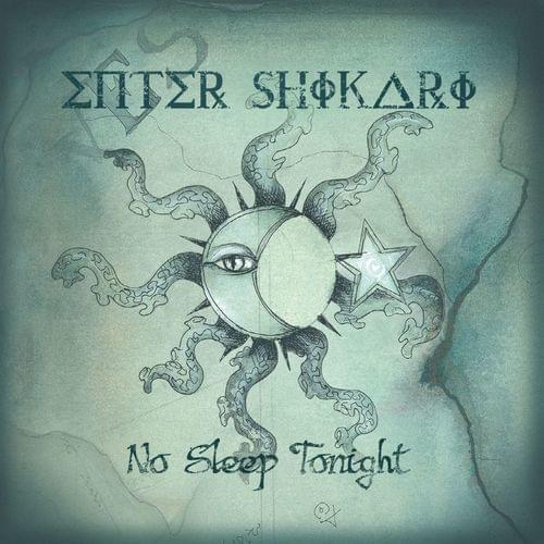 Album cover art for "No Sleep Tonight" by Enter Shikari