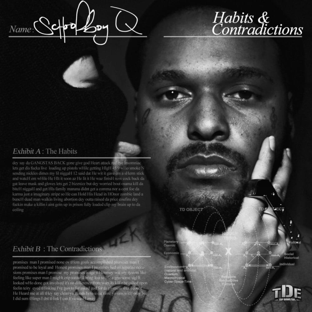 Cover image for Habits & Contradictions (Re-Release)