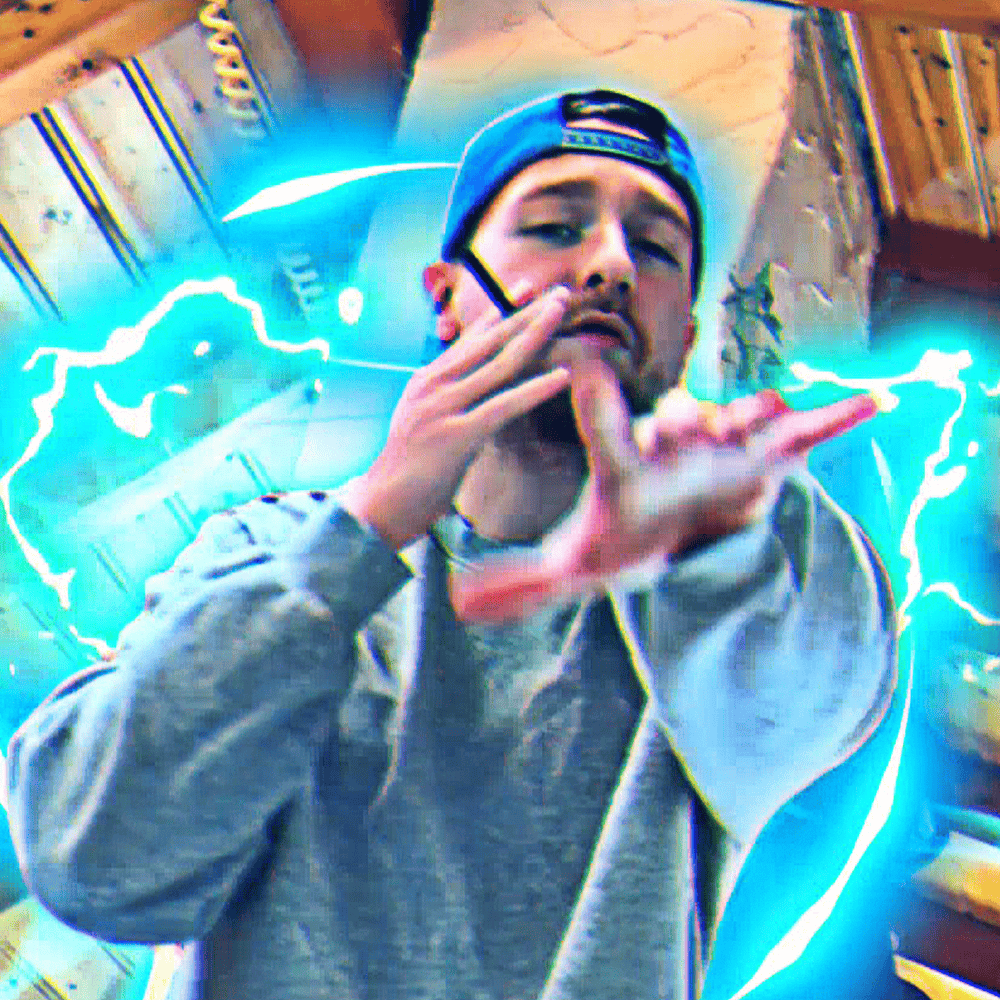 Album cover art for "Durstlöscher" by H3L Kamikaze