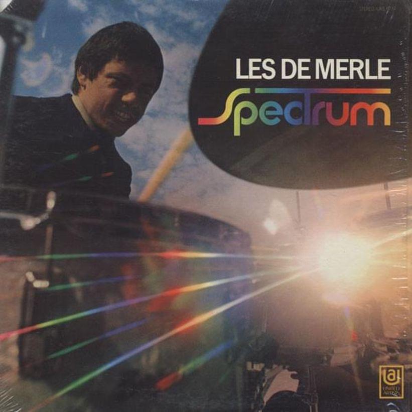 Album cover art for "A Day in the Life" by Les DeMerle