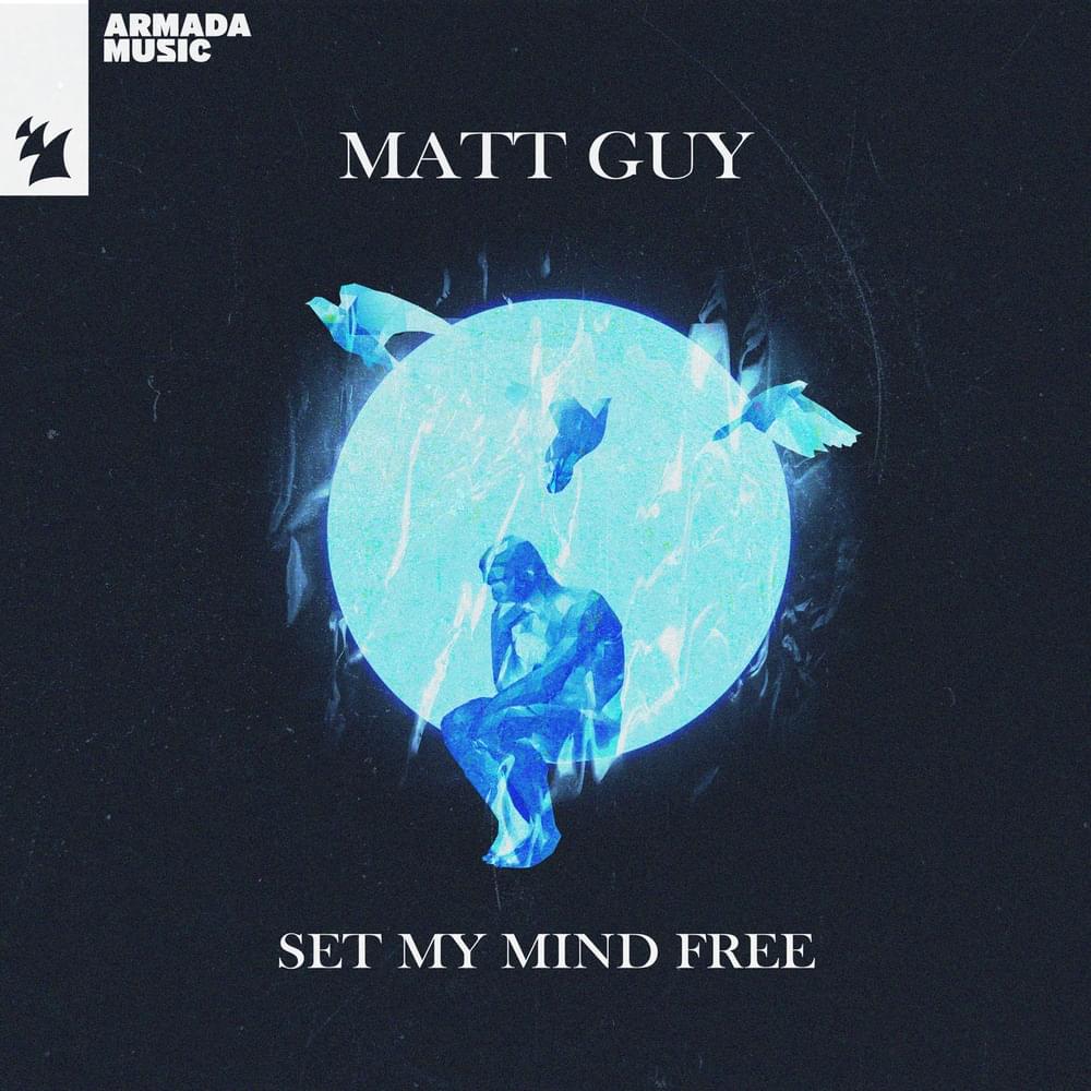 Album cover art for "Set My Mind Free" by Matt Guy