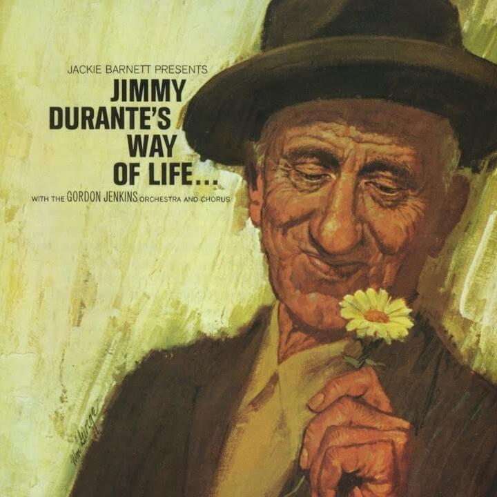 Album cover art for "Make Someone Happy" by Jimmy Durante