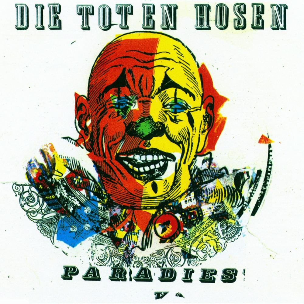 Album cover art for "Paradies" by Die Toten Hosen
