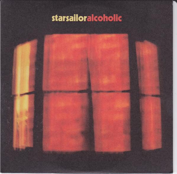 Album cover art for "Alcoholic" by Starsailor