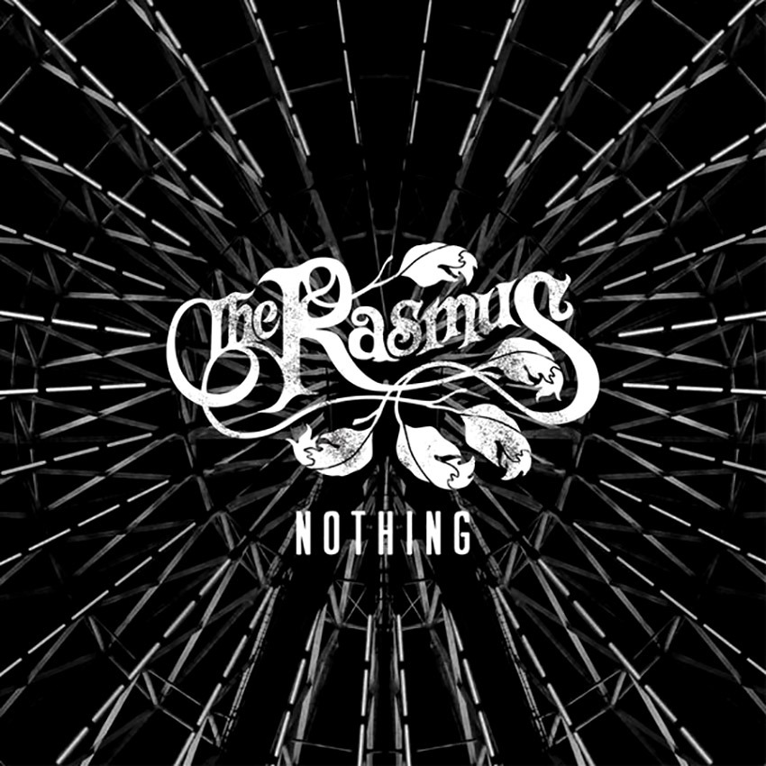 Album cover art for "Nothing" by The Rasmus