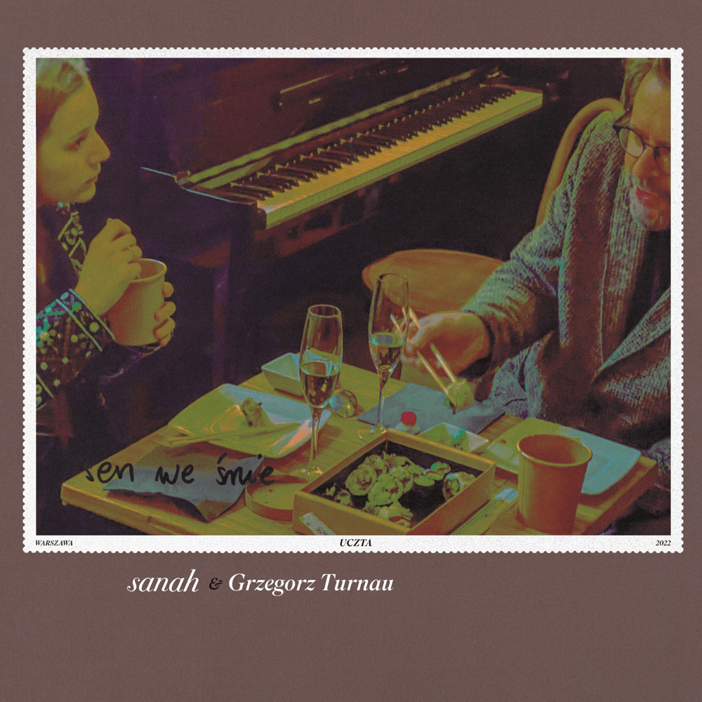 Album cover art for "Sen we śnie" by sanah & Grzegorz Turnau