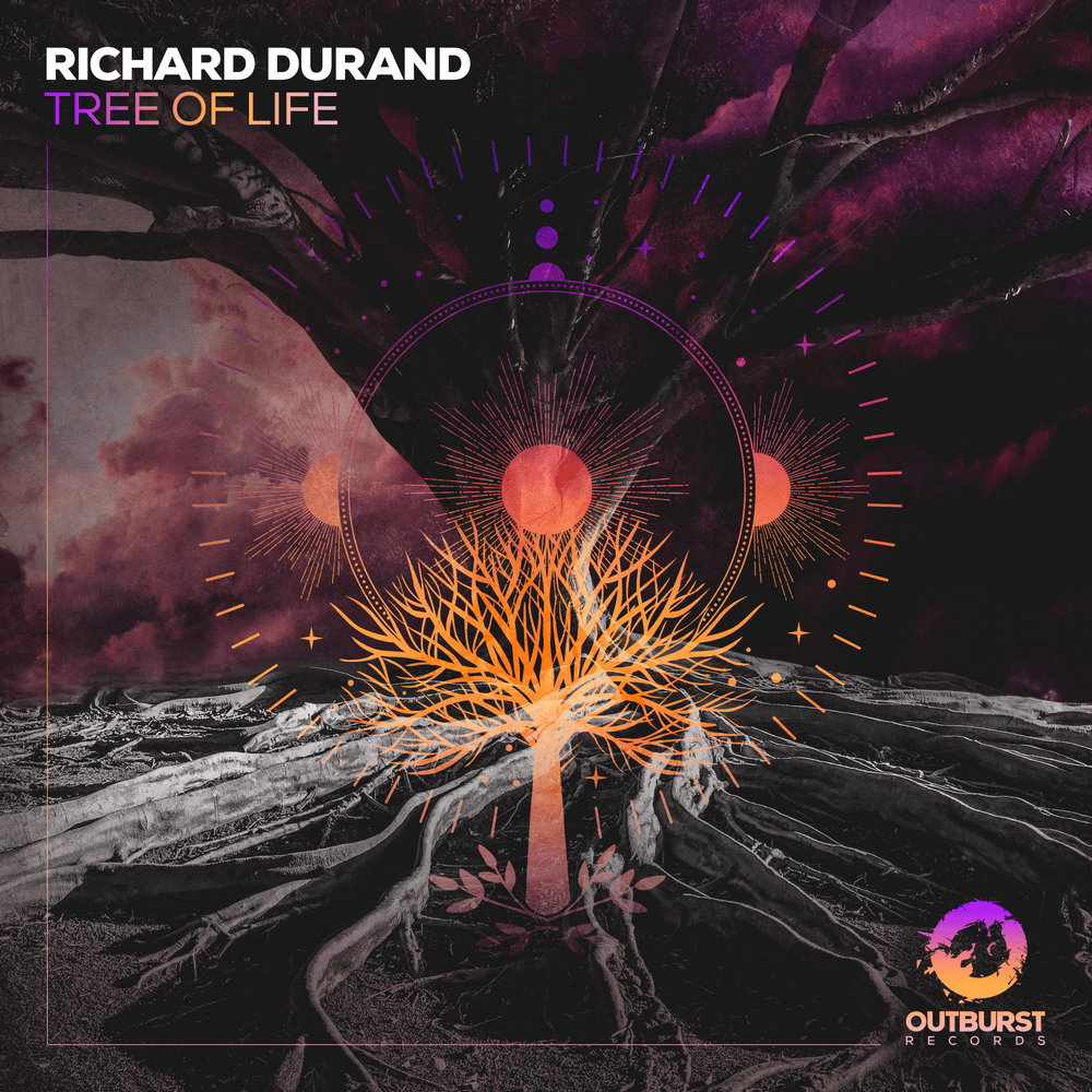 Album cover art for "Tree of Life" by Richard Durand