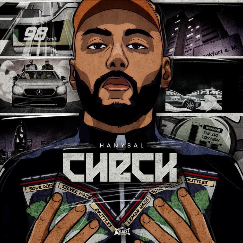 Album cover art for "Check" by Hanybal